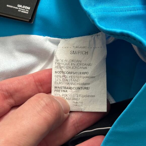 Under Armour UA Mens SpeedPocket 9” NWT Lined Running Shorts Size S 1376998-419 - Picture 6 of 10